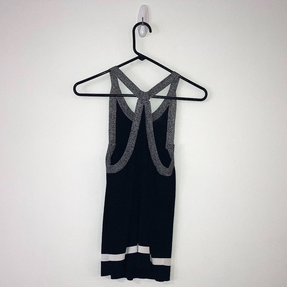 Rag & Bone Lucine Stretch-knit Racerback Top - Picture 3 of 8